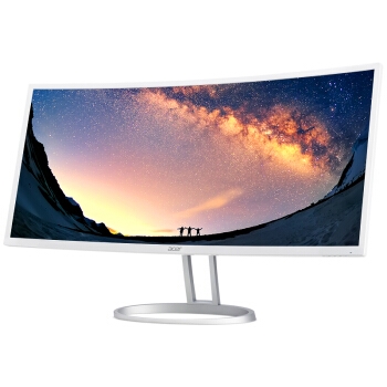 acer 宏碁 EH351CR 35英寸曲面显示器（21:9、2500R曲率） 图4