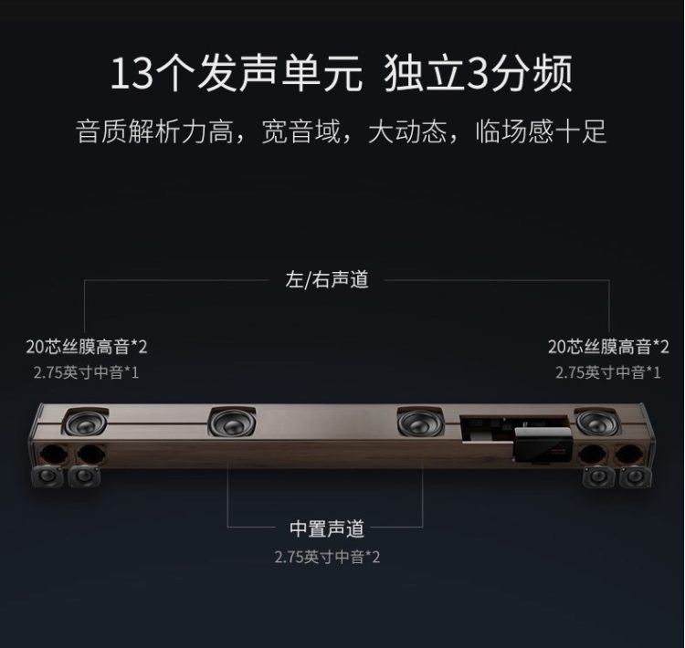酷开 Live-3 家庭影院无线蓝牙音箱 图5
