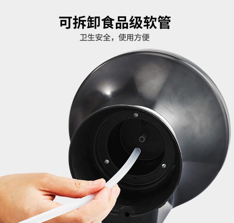 美能迪 304不锈钢电动抽水器 桶桌两用 图15