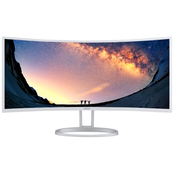 acer 宏碁 EH351CR 35英寸曲面显示器（21:9、2500R曲率） 图2