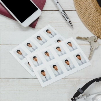运费券收割机：富士（FUJIFILM）证件照 照片冲印 1英寸35*25mm（8张/版） 图3