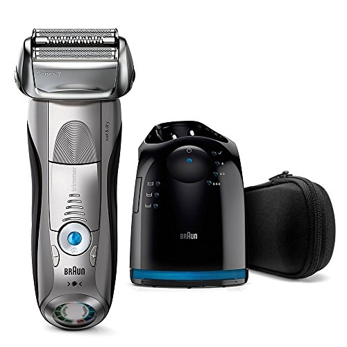 BRAUN 博朗 7899cc 剃须刀 含智能清洁中心 图1