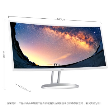 acer 宏碁 EH351CR 35英寸曲面显示器（21:9、2500R曲率） 图5