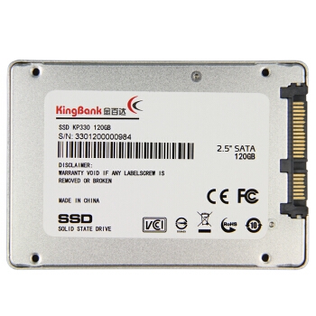 14日，KINGBANK 金百达 KP330 SATA3 固态硬盘 120GB 图5