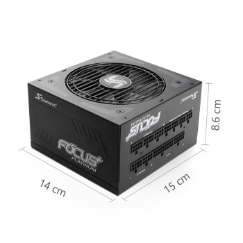 SEASONIC 海韵 FOCUS PLUS PLATINUM 750PX电源 750W（80PLUS白金牌全模） 图3