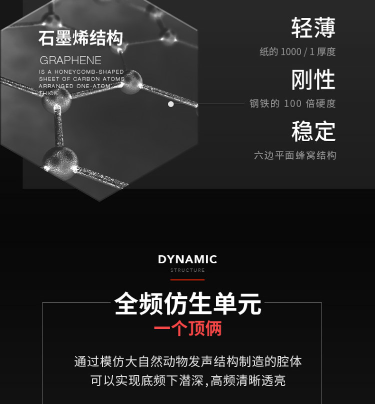 蛇圣 石墨烯无线蓝牙耳机 图4