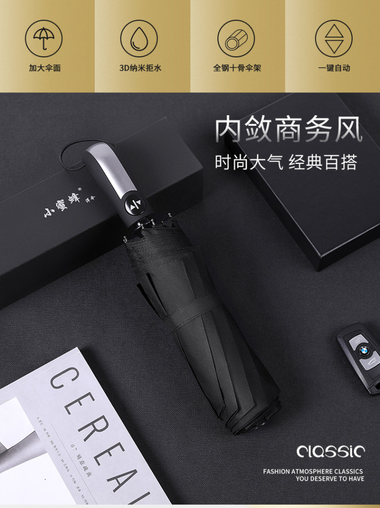 大号晴雨两用伞 图2