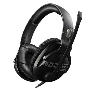 ROCCAT 冰豹 悍音 Khan PRO Hi-Res游戏耳机 图1