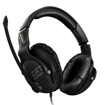 ROCCAT 冰豹 悍音 Khan PRO Hi-Res游戏耳机 图2