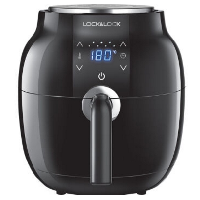 LOCK&LOCK/乐扣乐扣 EJF341BLK 3.5升 空气炸锅 图2