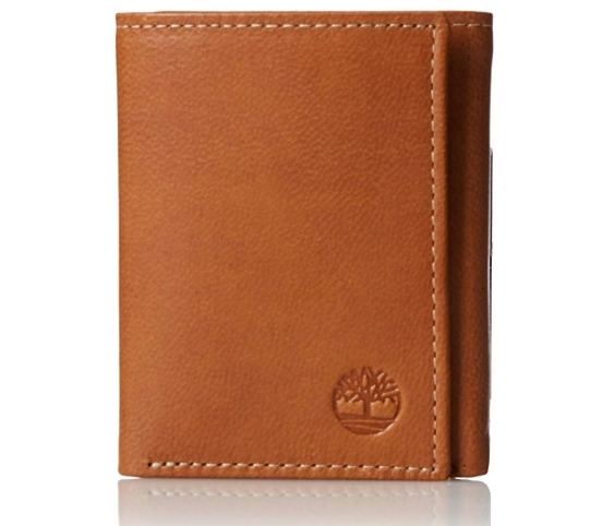 中亚Prime会员： Timberland 添柏岚 Cloudy Trifold 男士三折钱包 *2件 图1