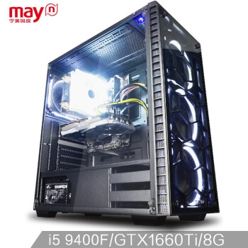 宁美国度 N5N-466T 台式组装机 （i5-9400F、8GB、240GB、GTX 1660Ti） 图2