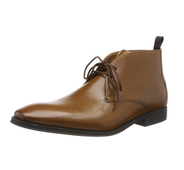 Clarks 其乐 Gilman Mid 男士皮靴 图1