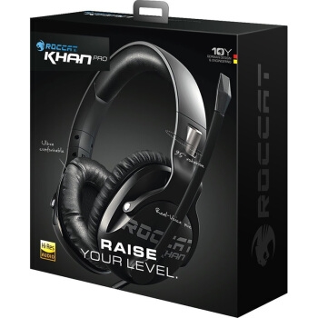ROCCAT 冰豹 悍音 Khan PRO Hi-Res游戏耳机 图5
