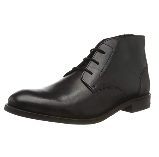 中亚Prime会员： Clarks Flow Top 男士皮靴 图1