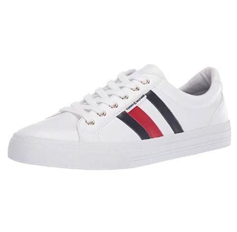 Tommy Hilfiger Lightz 女款小白鞋 图2