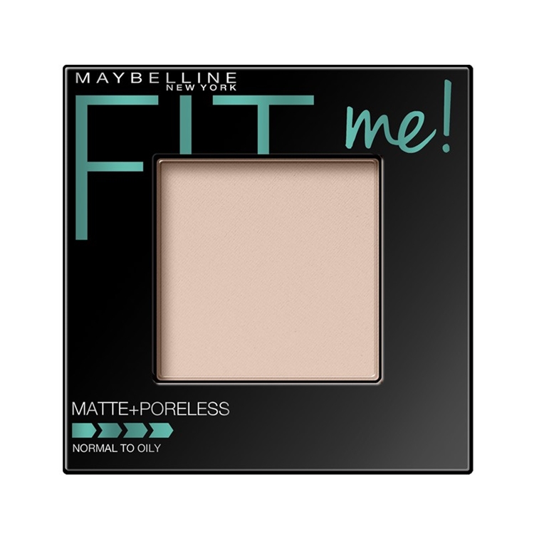 MAYBELLINE 美宝莲 fit me MATTE 定制柔雾粉饼 8.5g *5件 图1