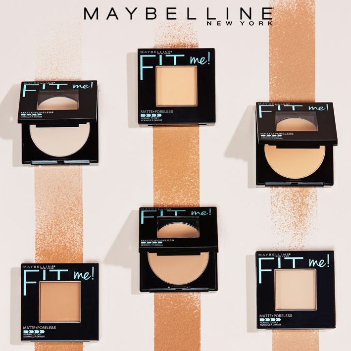 MAYBELLINE 美宝莲 fit me MATTE 定制柔雾粉饼 8.5g *5件 图2