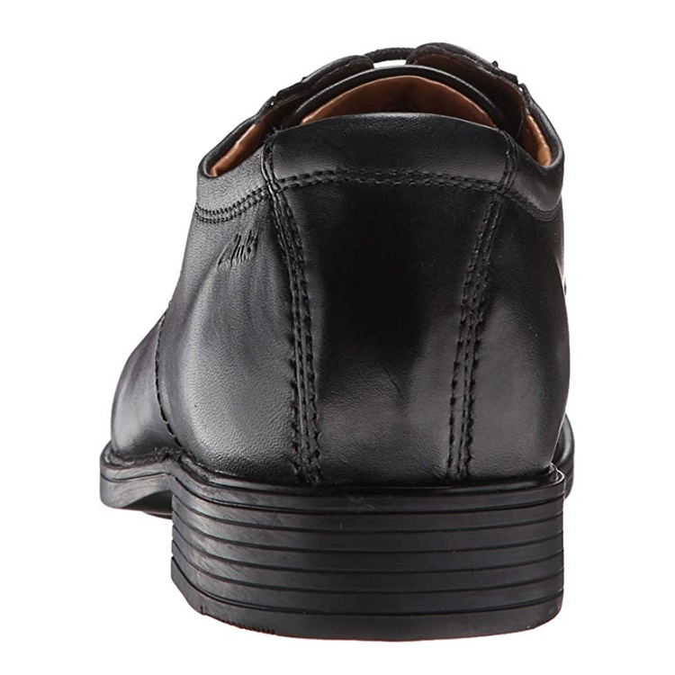 中亚Prime会员、限尺码： Clarks Tilden Walk 男士休闲皮鞋 图2