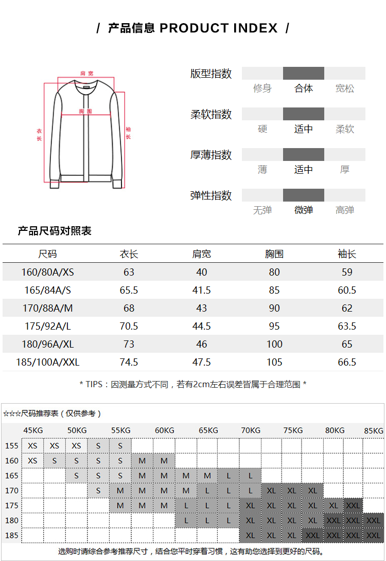 清仓价第二件0元 森马 男韩版圆领毛衣 2件 图4