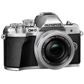 OLYMPUS 奥林巴斯 E-M10 MarkIII 微单相机 套机（14-42mm+40-150mm） 图1