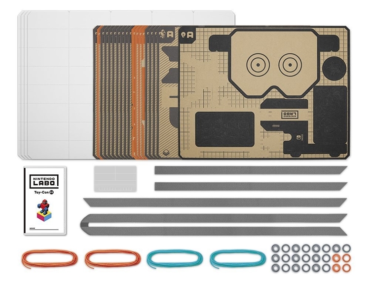 中亚Prime会员、历史低价： Nintendo 任天堂 Switch Nintendo Labo ROBOT KIT 机器人套件 *2件 图3