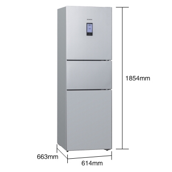 SIEMENS 西门子 BCD-306W(KG32HA26EC) 三门冰箱 306升 图3