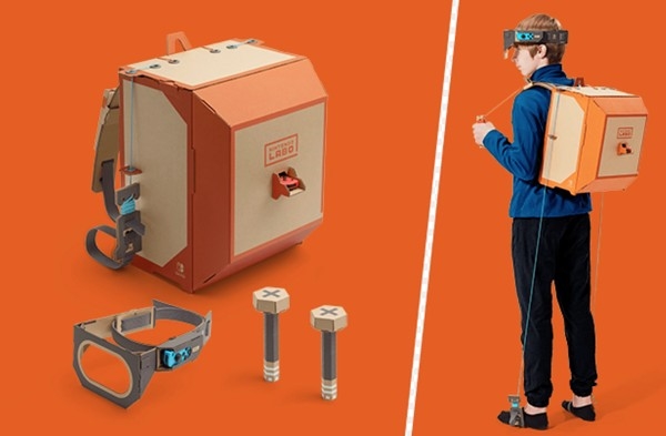 中亚Prime会员、历史低价： Nintendo 任天堂 Switch Nintendo Labo ROBOT KIT 机器人套件 *2件 图2