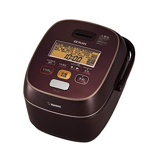 中亚Prime会员： ZOJIRUSHI 象印 NW-JS10-VD IH压力电饭煲 5.5合/3升 图1