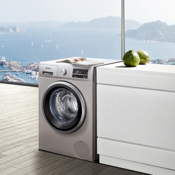 18日0点： SIEMENS 西门子 XQG100-WM12P2692W 滚筒洗衣机 10KG 图1