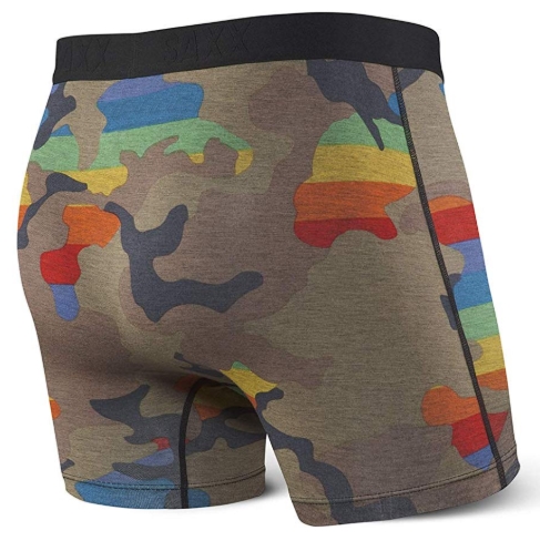 凑单品： SAXX Underwear 男式 Vibe 平角内裤 图2