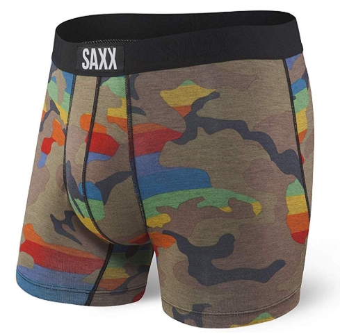 凑单品： SAXX Underwear 男式 Vibe 平角内裤 图1