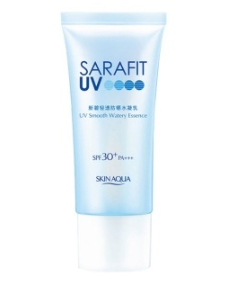 京东PLUS会员： Mentholatum 曼秀雷敦 新碧轻透防晒 水凝乳 SPF30+/PA+++ 50g *4件 图1
