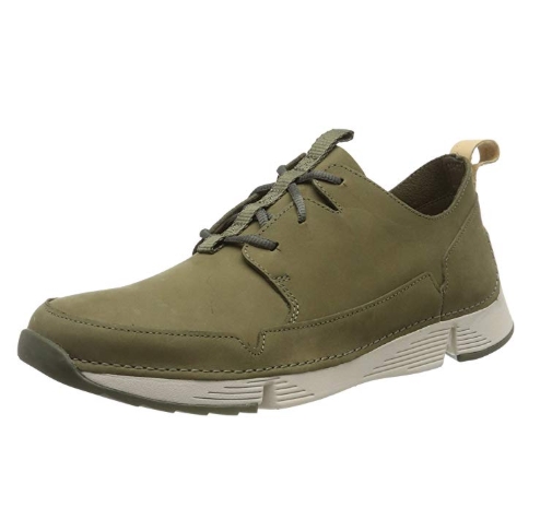 中亚Prime会员、限尺码： Clarks Tri Solar 男士运动鞋 图1