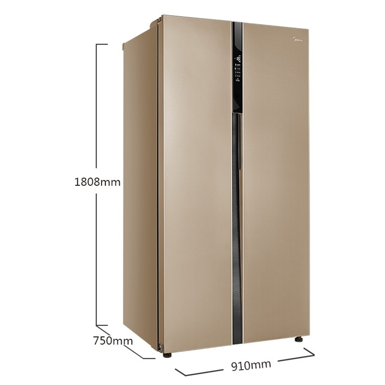 历史低价： Midea 美的 BCD-638WKPZM(E) 638升 对开门冰箱 图3