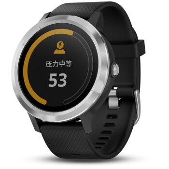 双11预售： GARMIN 佳明 vivoactive3 （VA3）智能手表 炫酷黑 图2