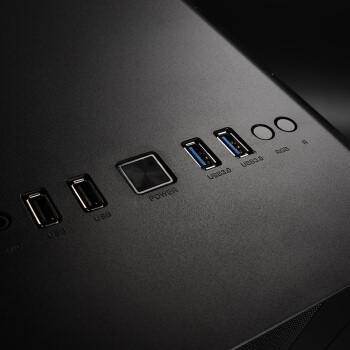 双11预售： Ngame 宁美-魂-GI7000白骑士 台式电脑主机（i5-9400F、16GB、256GB、1660） 图3