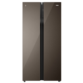 双11预售： Haier 海尔 BCD-612WDELU1 对开门冰箱 612升 图1