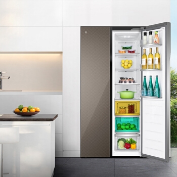 双11预售： Haier 海尔 BCD-612WDELU1 对开门冰箱 612升 图3