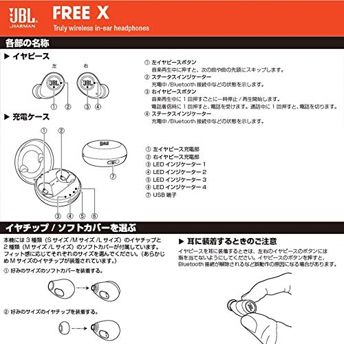 JBL FREE X 真无线蓝牙耳机 图5