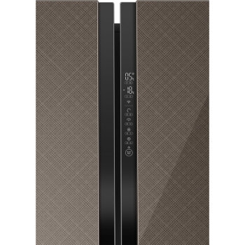 双11预售： Haier 海尔 BCD-612WDELU1 对开门冰箱 612升 图5