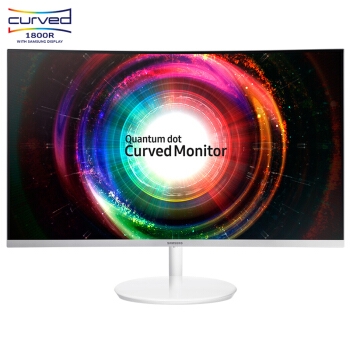 双11预售： SAMSUNG 三星 C27H711Q 27英寸 VA曲面显示器（2560×1440、量子点、FreeSync） 图1