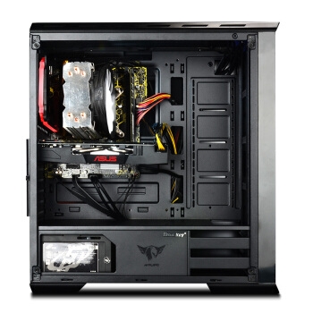 双11预售： Ngame 宁美-魂-GI7000白骑士 台式电脑主机（i5-9400F、16GB、256GB、1660） 图4