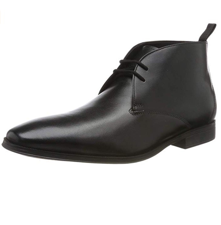 Clarks Gilman Rise 男款皮靴 图1