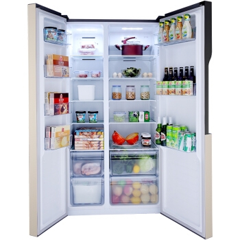 Ronshen 容声 BCD-529WD11HP 对开门冰箱 529升 图5