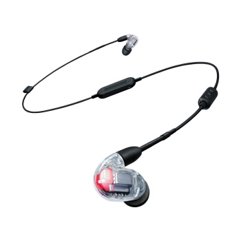 双11预售： Shure 舒尔 SE846-CL 四单元动铁HiFi耳机 透明色 图2