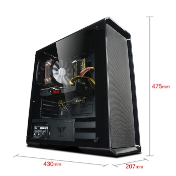 双11预售： Ngame 宁美-魂-GI7000白骑士 台式电脑主机（i5-9400F、16GB、256GB、1660） 图5