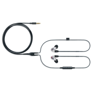 双11预售： Shure 舒尔 SE846-CL 四单元动铁HiFi耳机 透明色 图3
