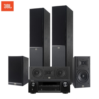双11预售： JBL Arena 180BK 天龙 X540 5.0声道 音箱功放套装 图1