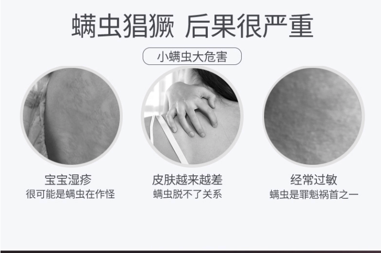 韩夫人 紫外线杀菌除螨仪 吸尘拍打 热敷除湿 图2